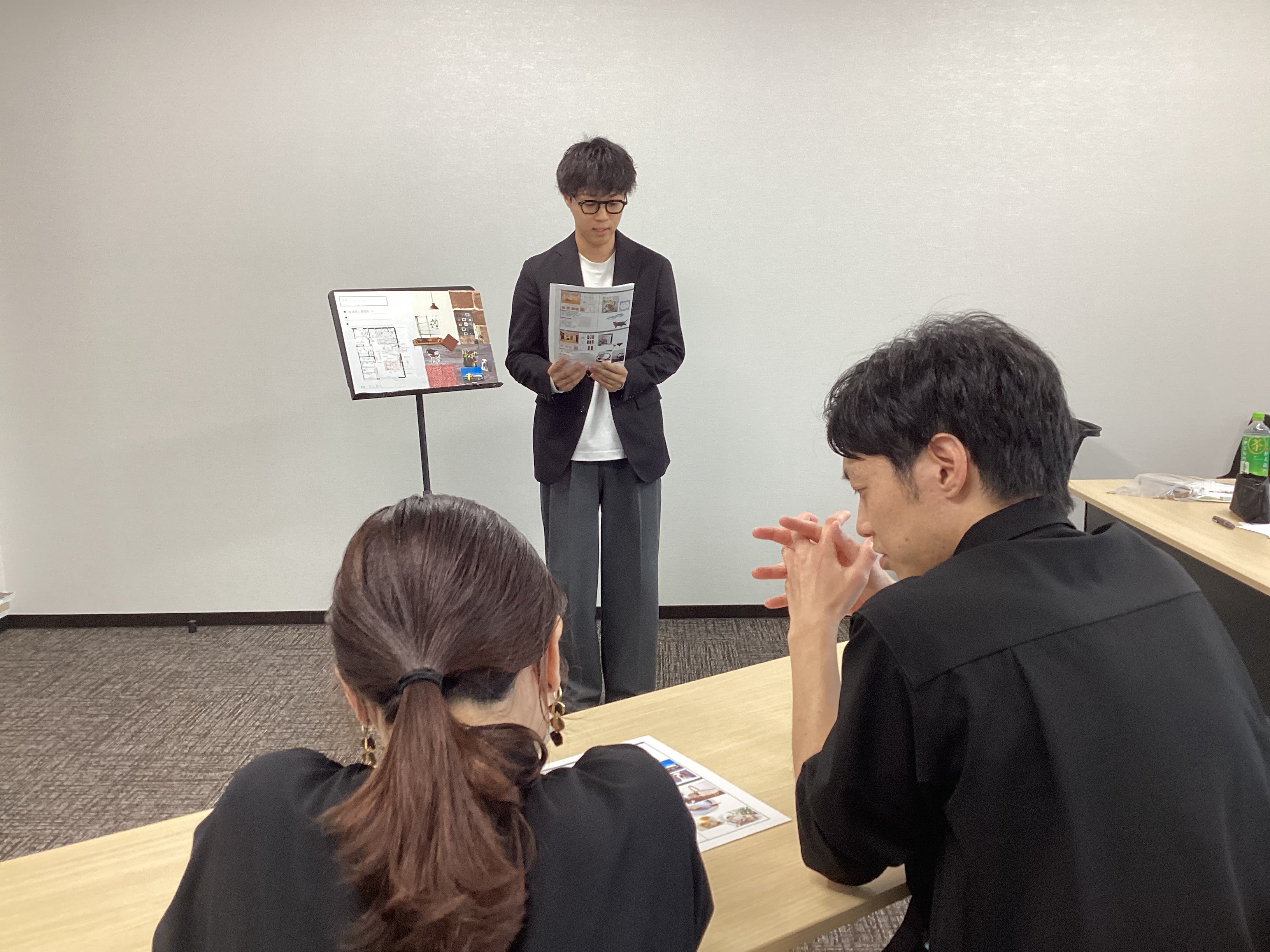 先輩社員のイメージ