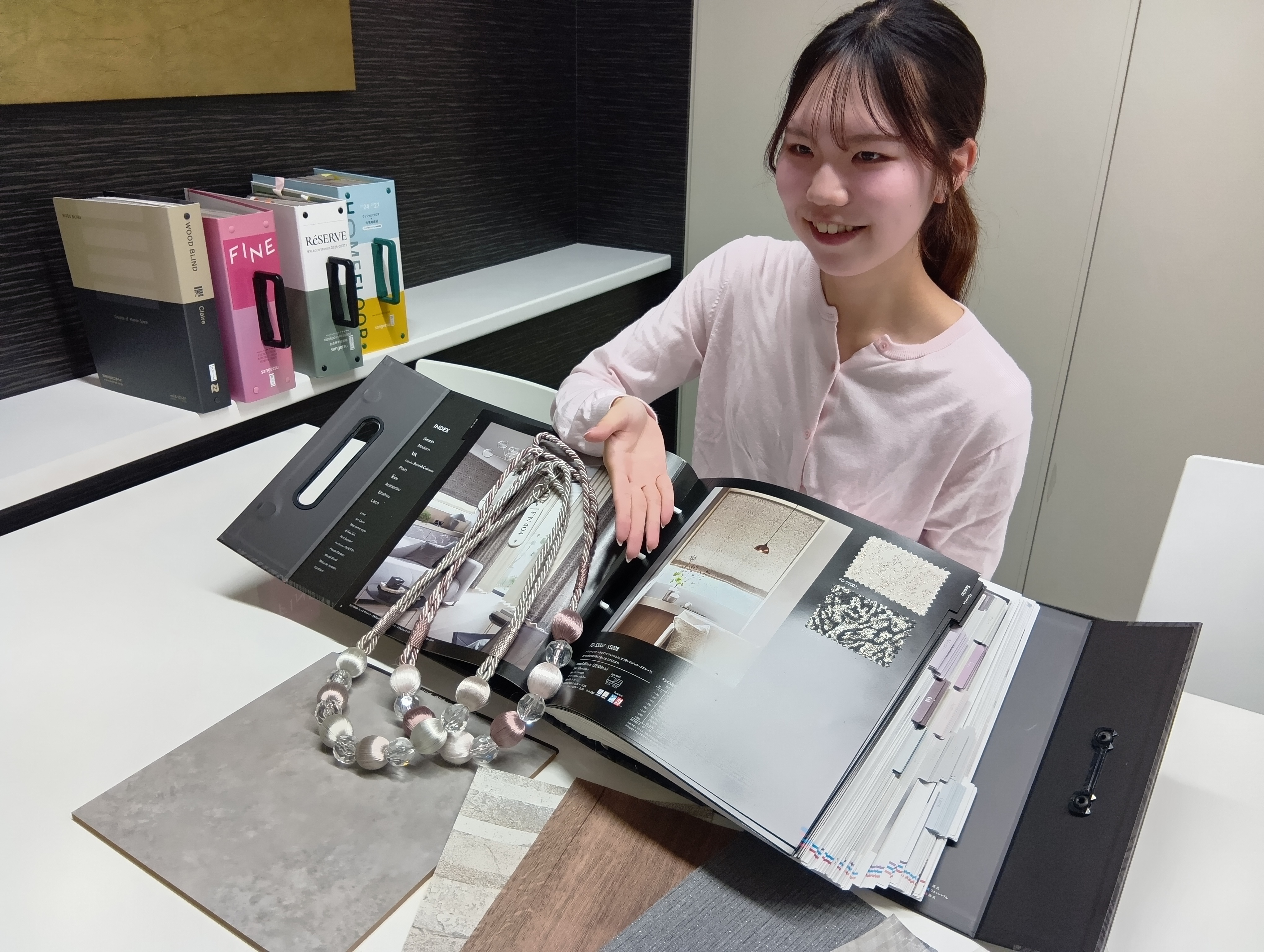 先輩社員のイメージ