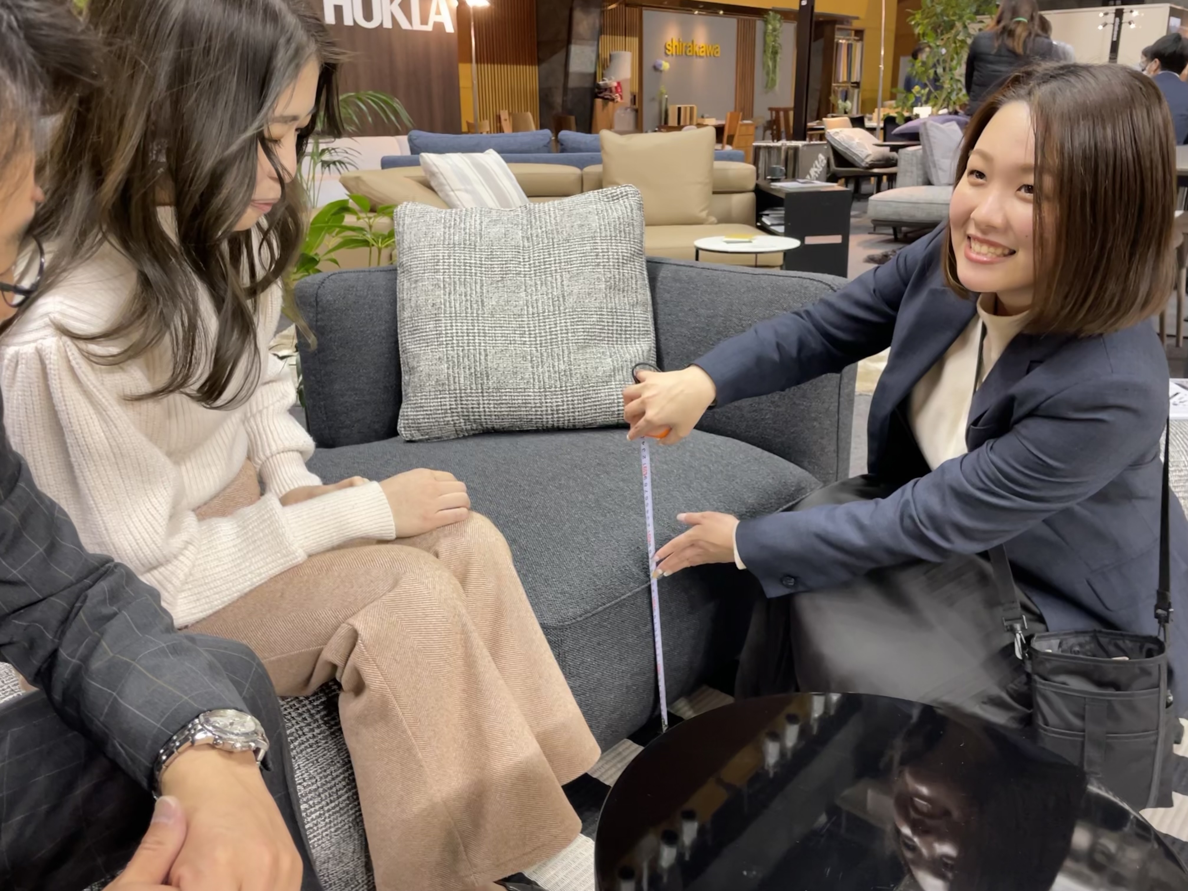 先輩社員のイメージ