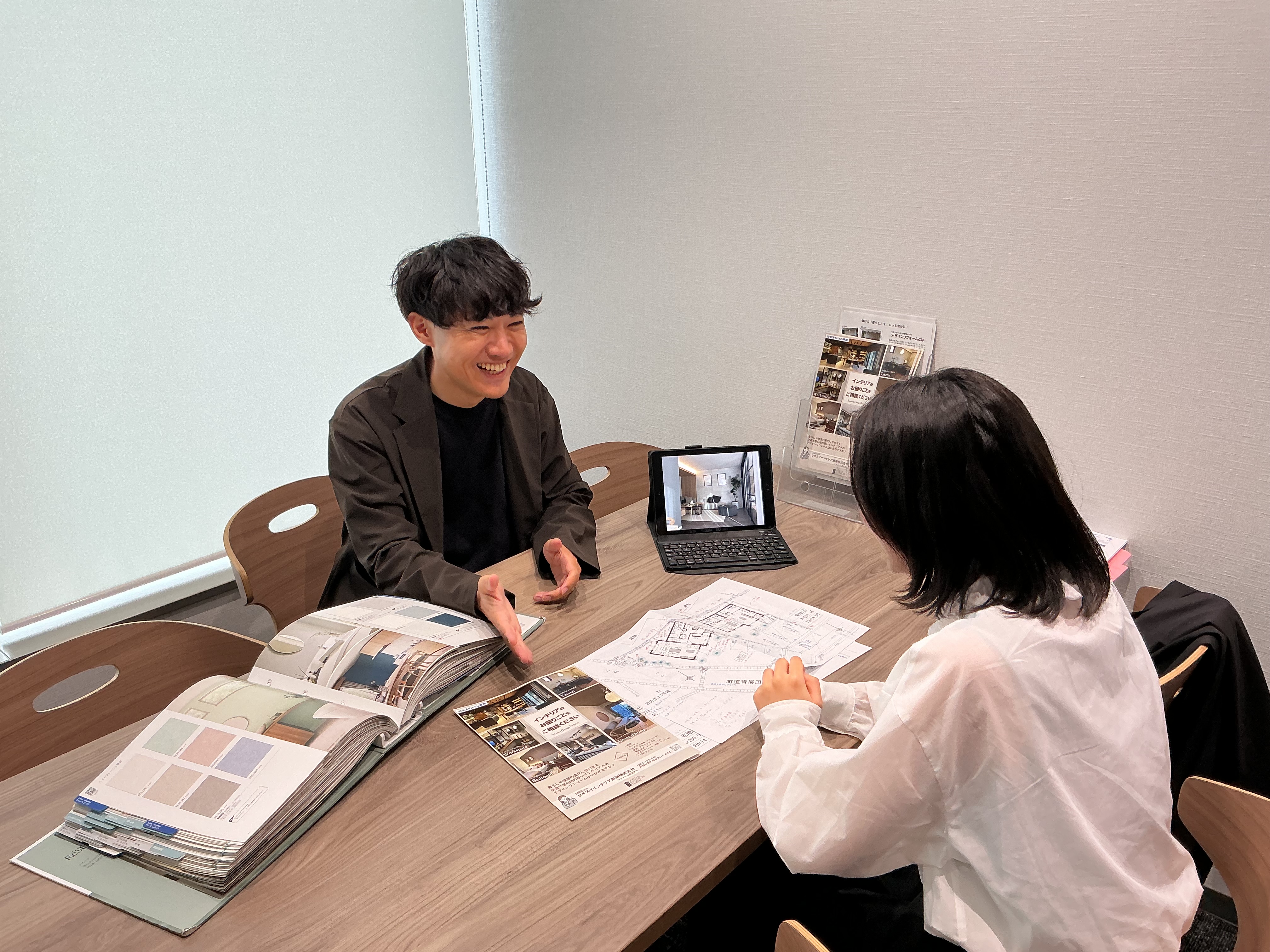 先輩社員のイメージ