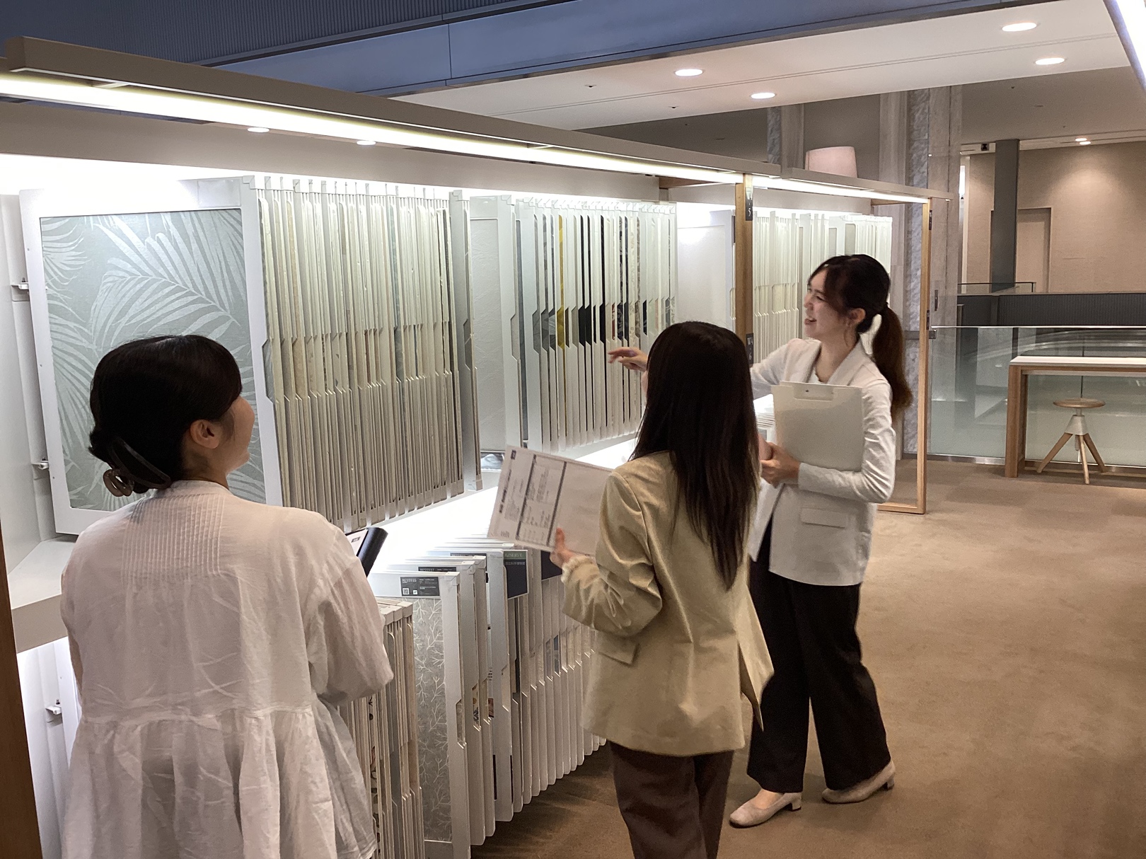 先輩社員のイメージ