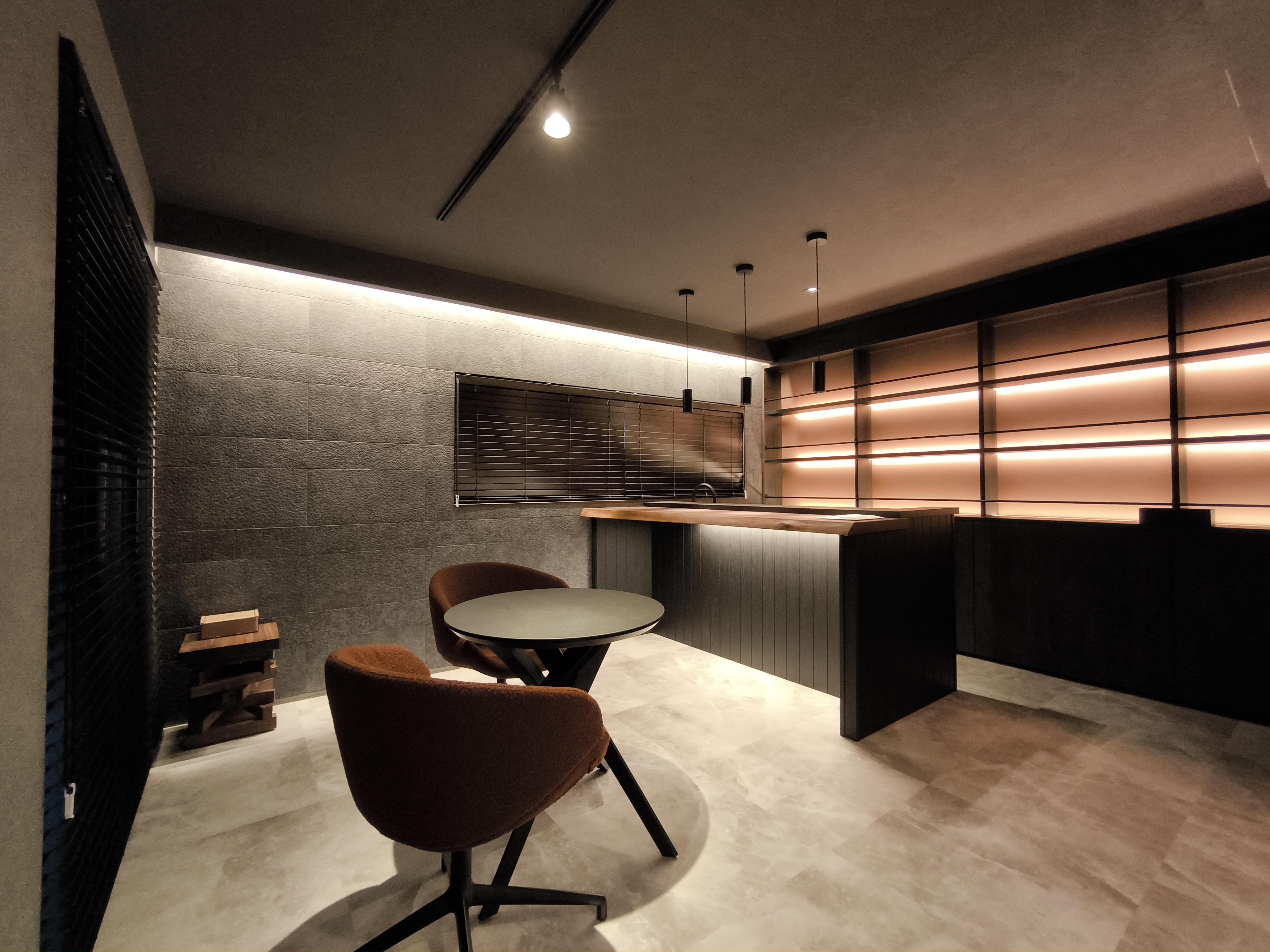 個性を映し出す空間づくり