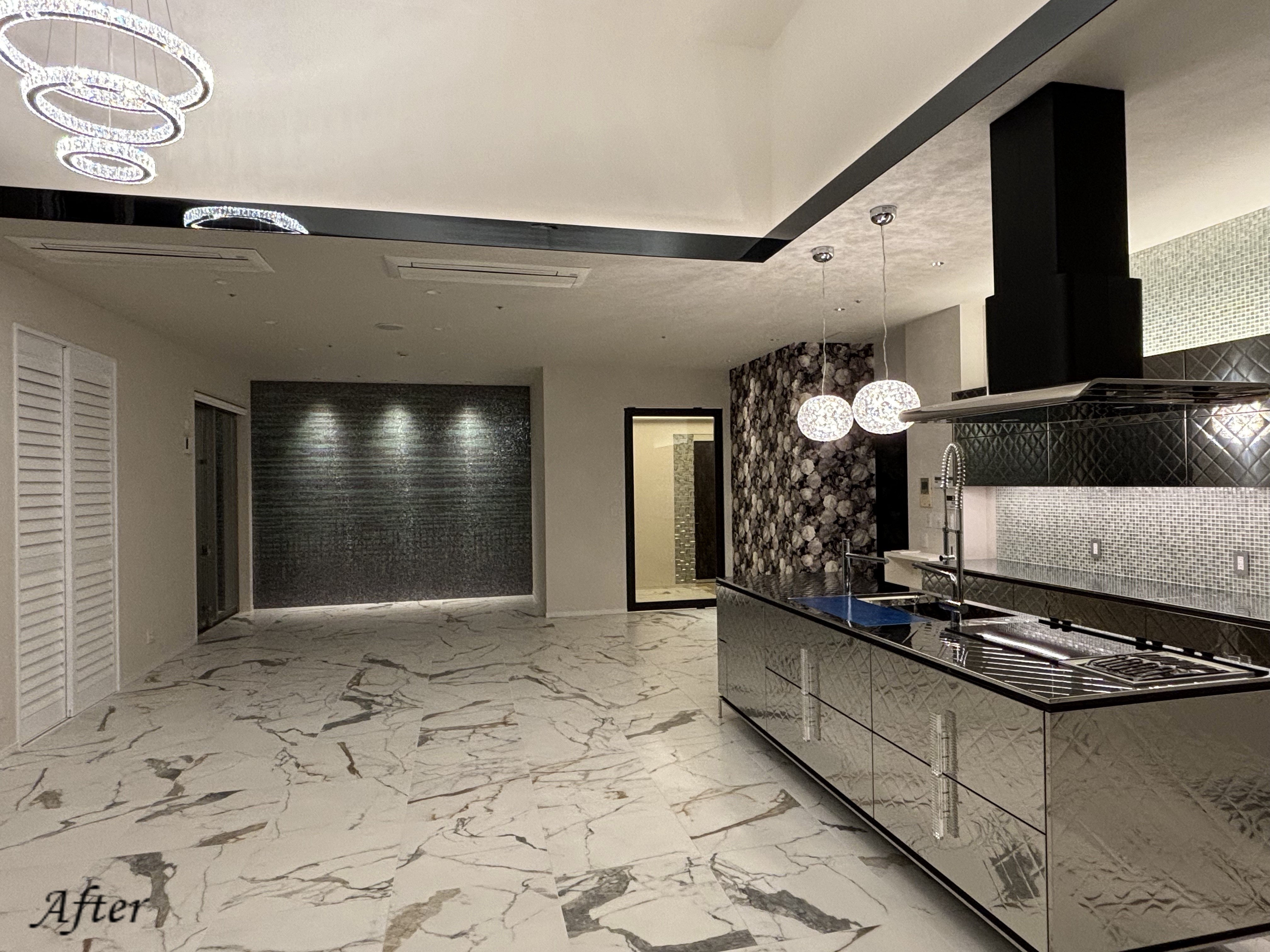 吹き抜けを活かした空間へ